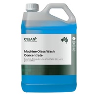 Machine Glass Wash Liquid Concentrate 15L