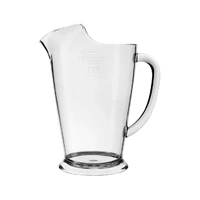 SAN Jug with Ice Lip 1140ml W&M Approved