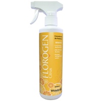 Whiteley Florogen Citrus Plastic Spray Bottle 500ml (Empty bottle with spray trigger)