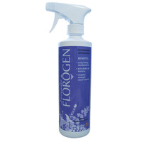 Whiteley Florogen Lavender Plastic Spray Bottle 500ml (Empty bottle with spray trigger)