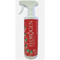 Whiteley Florogen Strawberry Plastic Spray Bottle 500ml (Empty bottle with spray trigger)