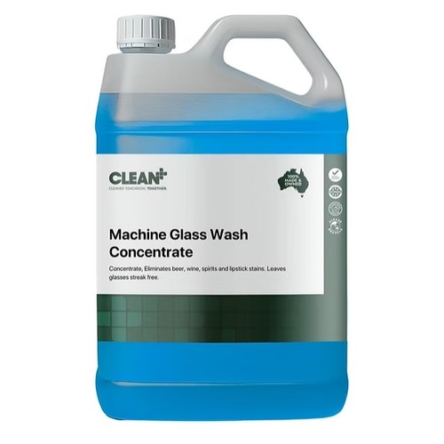 Clean Plus Machine Glass Wash Concentrate 