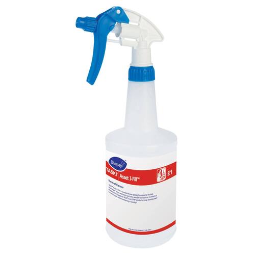 Diversey Taski Asset Spray Bottle with trigger