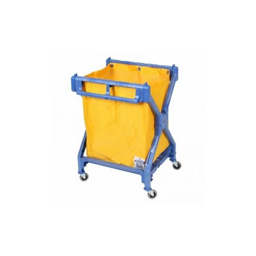 Edco Deluxe Plastic Scissor Trolley Complete