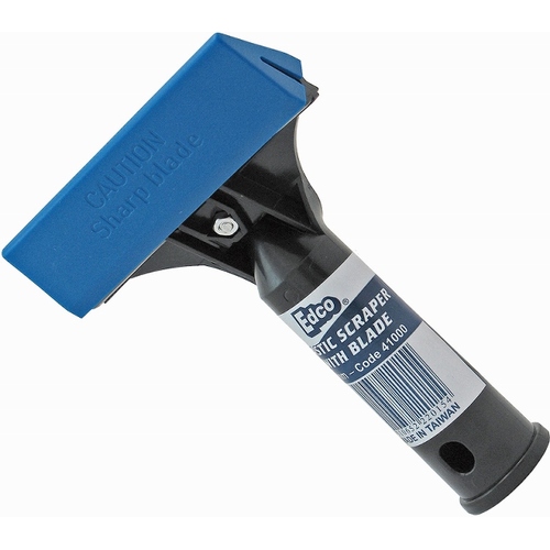 Edco Plastic Scraper with blade
